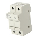 Podstawa bezpiecznikowa Onesto KCF2-25 10×38 2P 1000 V DC