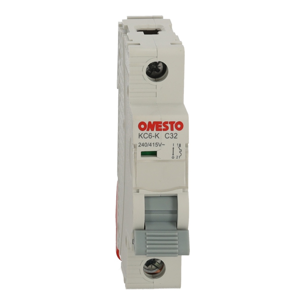 [ONESTO-MCC6KA1P32AC] Wyłącznik nadprądowy Onesto KC6 1P C32 6 kA
