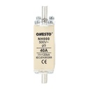 Wkładka bezpiecznikowa NH000 gG Onesto 40 A 500 V AC