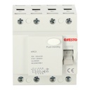 Wyłącznik różnicowoprądowy Onesto KRC 4P 25 A 100 mA typ A