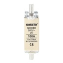 Wkładka bezpiecznikowa NH000 gG Onesto 100 A 500 V AC