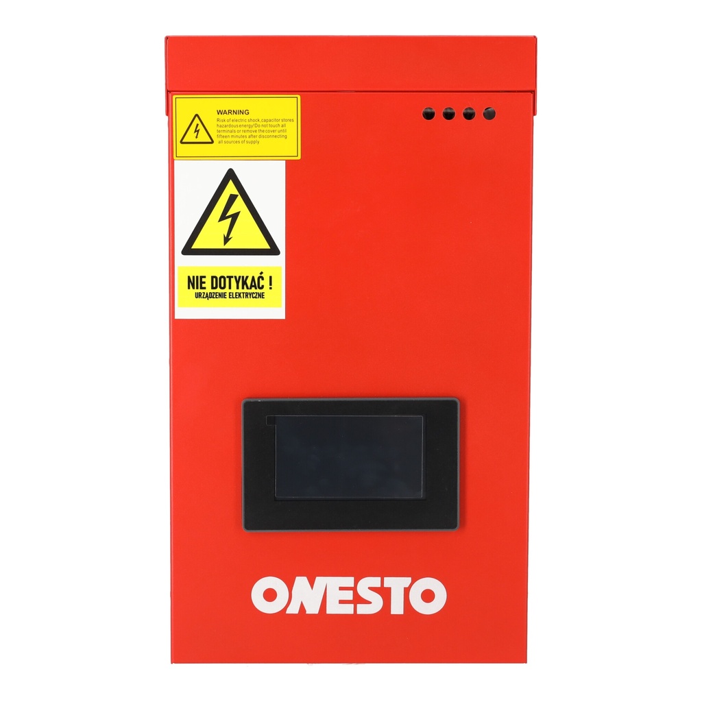 Kompensator mocy biernej SVG 5 kVAr 400 V — Onesto Energy KSVG-E4L-5/400W-R (czerwony, Wi-Fi)