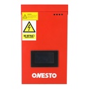 Kompensator mocy biernej SVG 5 kVAr 400 V — Onesto Energy KSVG-E4L-5/400W-R (czerwony, Wi-Fi)