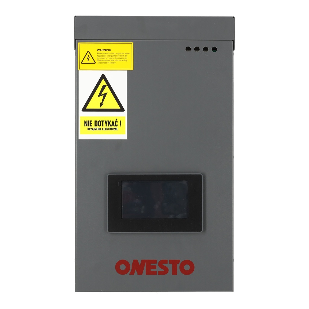 [ONESTO-KSVG-E4L-5-400W-G] Kompensator mocy biernej SVG 5 kVAr 400 V — Onesto Energy KSVG-E4L-5/400W-G (szary, Wi-Fi)