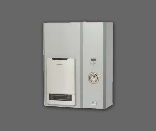 [WSZY-KEC(9K-P1K] Kocioł elektryczny Chorąży (AsC) 9 kW - podgrzewacz 18 kW
