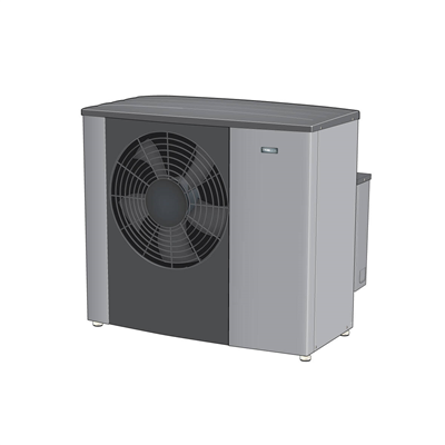 Pompa ciepła powietrzna NIEBE monoblok S2125-8 - 5,6 kW, 1 fazowa, 230 V, R290 wysokotemperaturowa