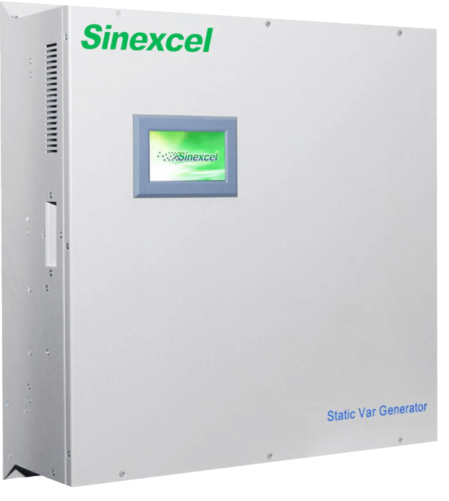 Sinexcel SVG 010 series 10kVar active reactive power compensator