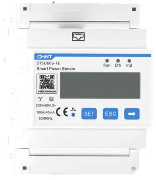 smart power sensor DTSU666-FE