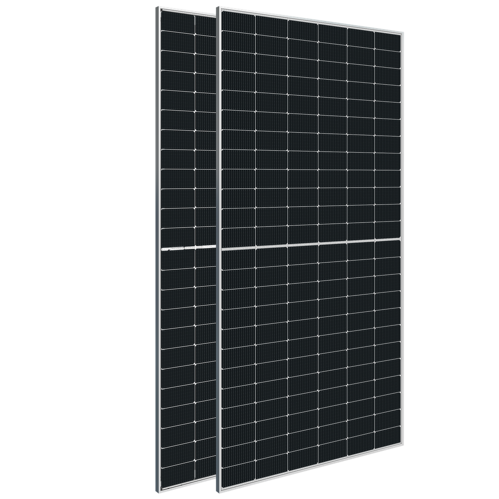 ASTRO Twins N5 CHSM72N Bifacial 575W photovoltaic module.