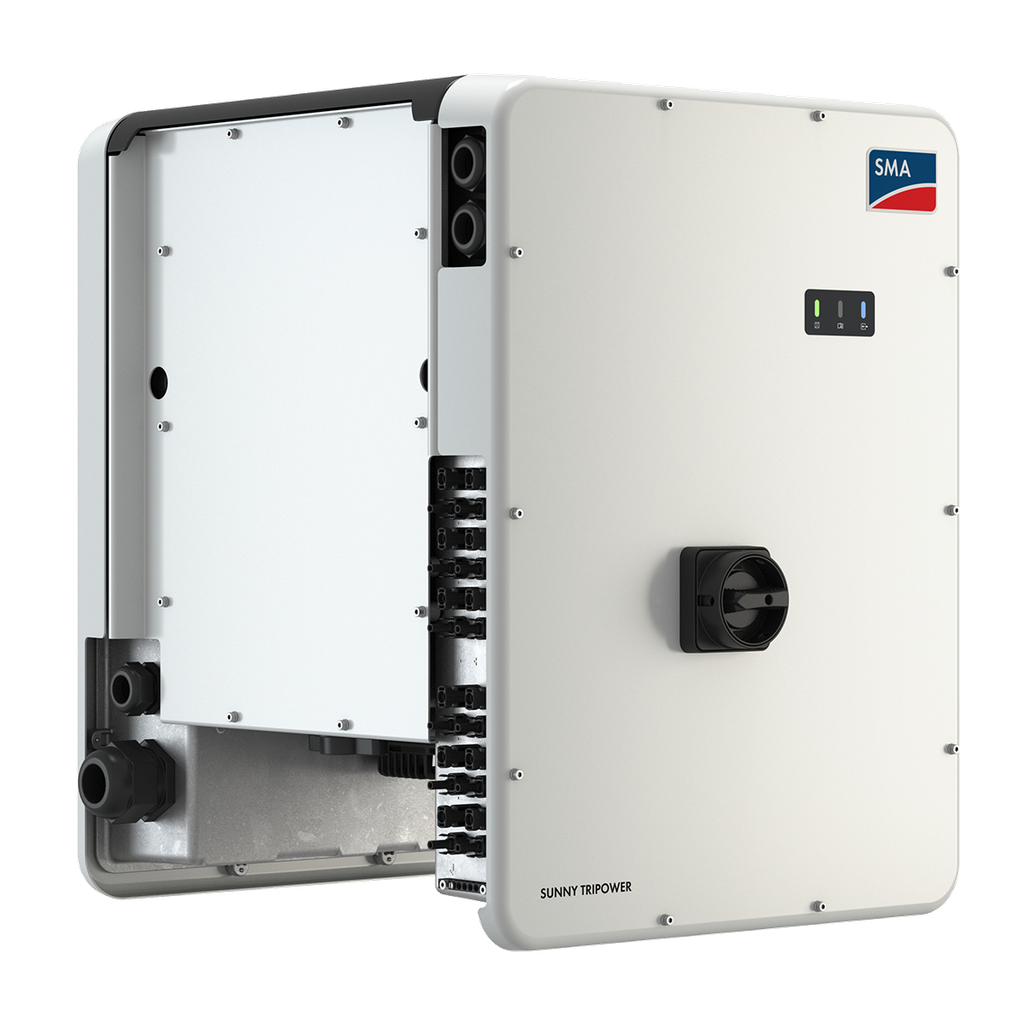 SMA Sunny Tripower STP 50-41 CORE1 50kW inverter with display