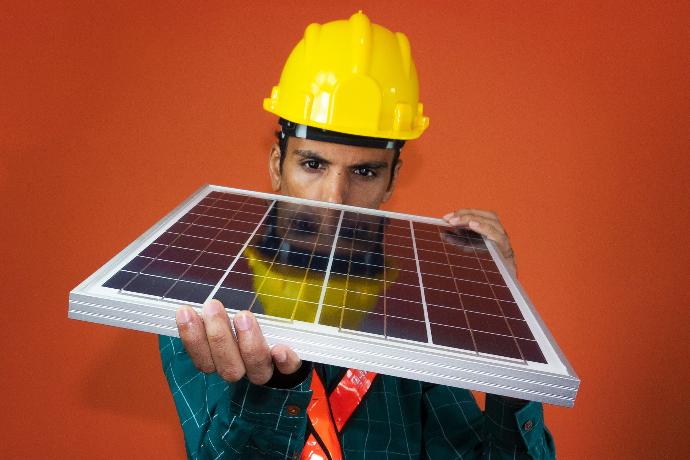Przegląd serwisowy mikroinstalacji fotowoltaicznej PV (50)