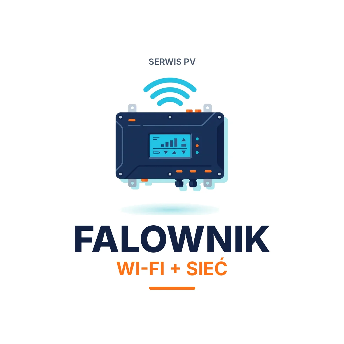 [SRV-PV-NET-KONF-SIEC] Konfiguracja połączenia falownika z internetem z modyfikacją połączenia sieciowego