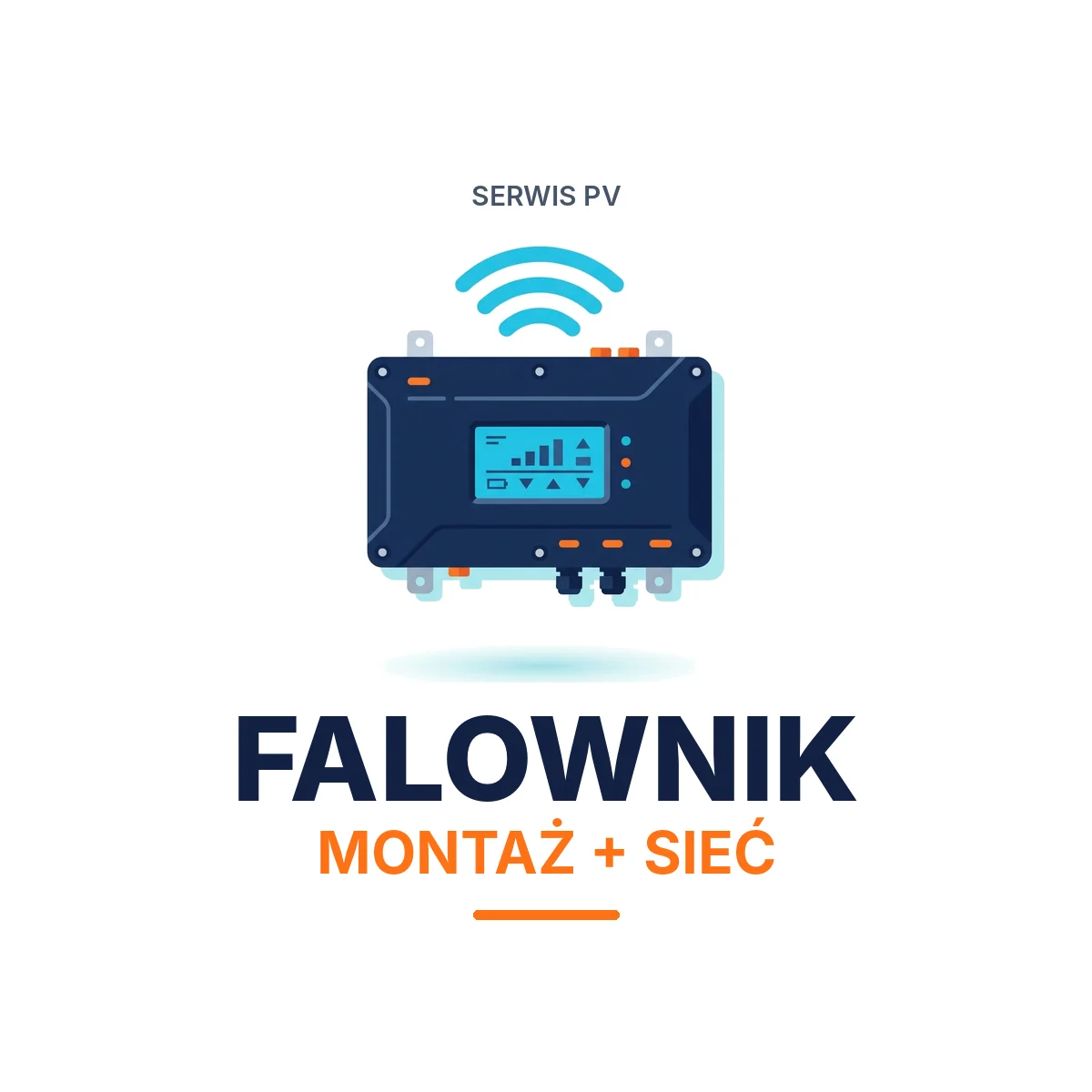 [SRV-PV-INW-NET] Usługa wymiany lub montażu falownika z konfiguracją podłączenia sieciowego