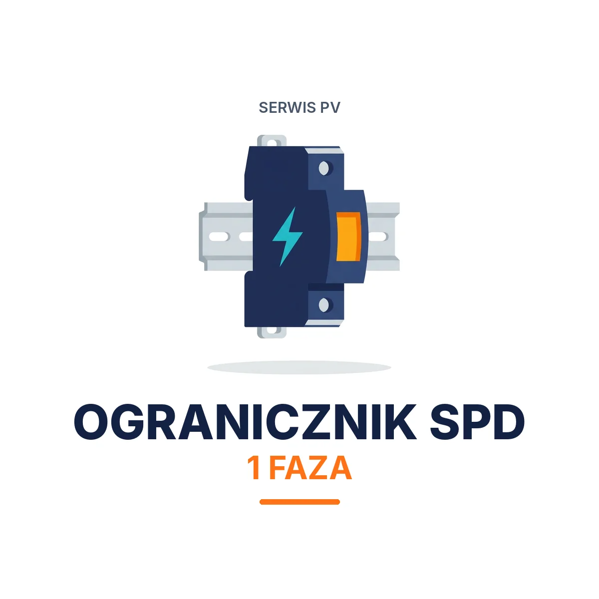 [SRV-EL-SPD-1F] Wymiana lub montaż ogranicznika przepięć 1 faza
