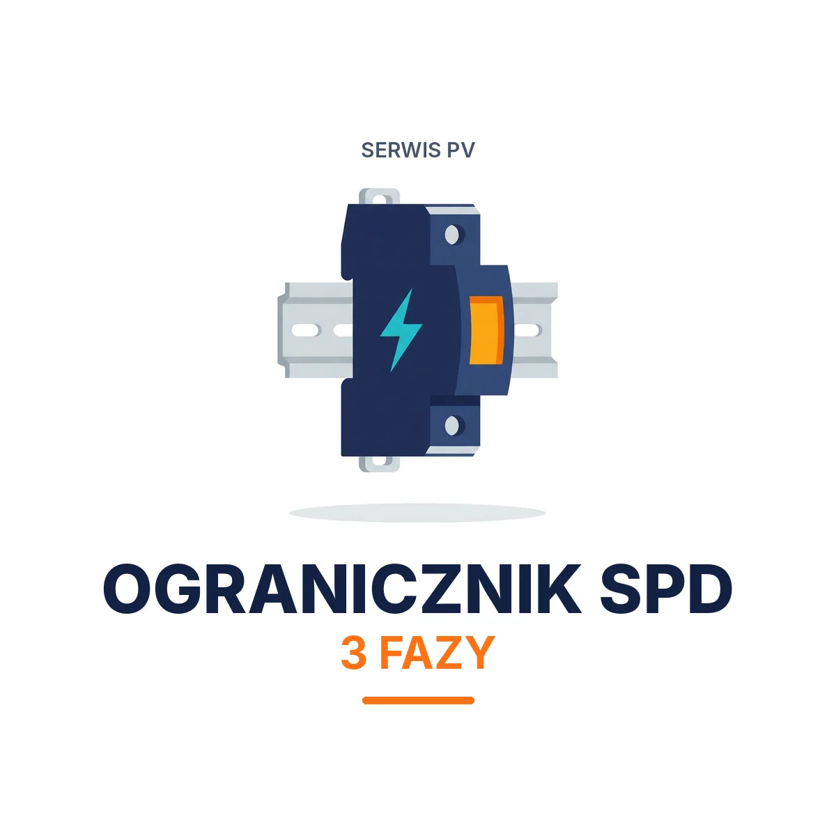 [SRV-EL-SPD-3F] Wymiana lub montaż ogranicznika przepięć 3 fazy