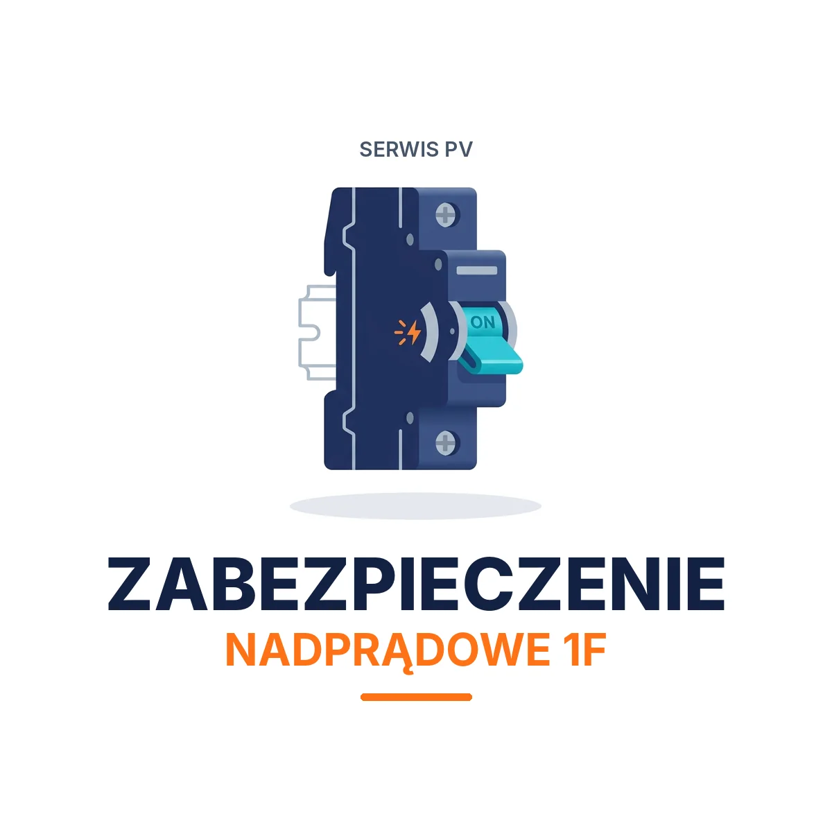 [SRV-EL-MCB-1F] Wymiana zabezpieczenia nadprądowego 1 faza